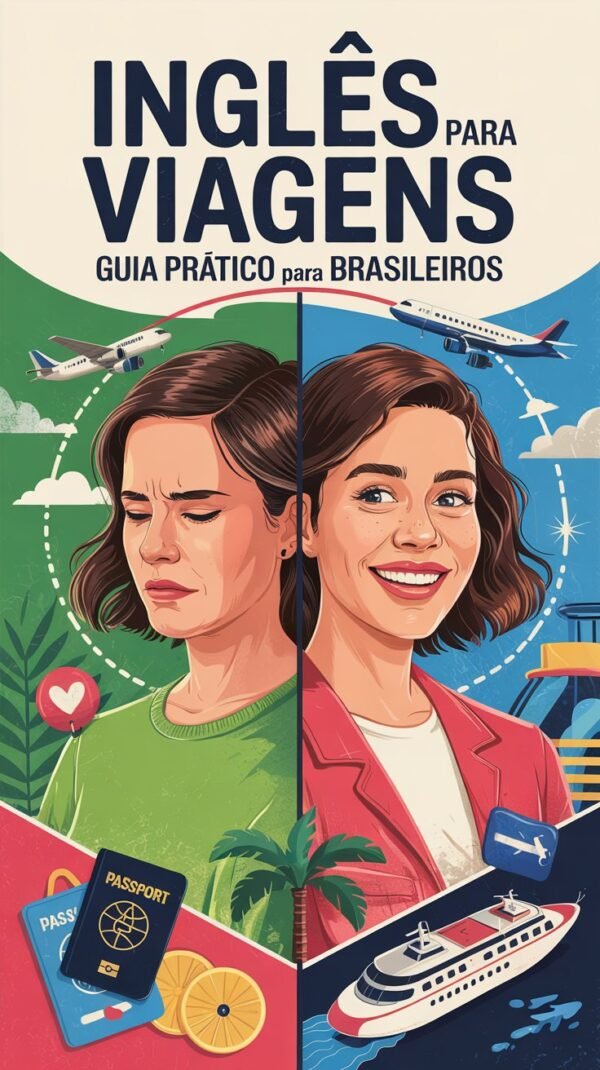 ✈️ Inglês para Viagens: Guia Prático para Brasileiros 🌎