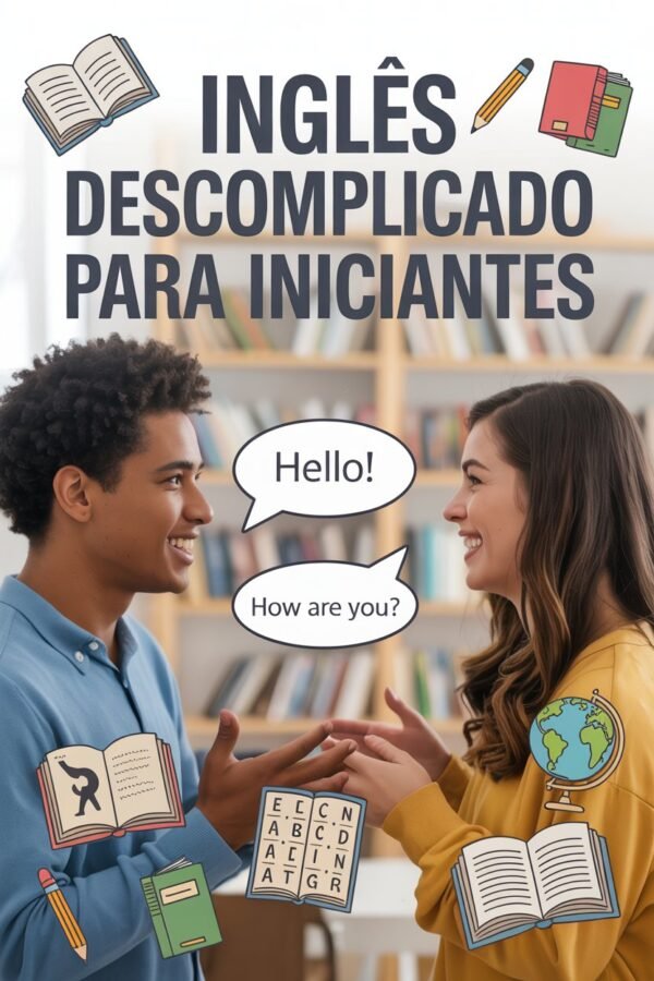 Destrave o Inglês de Vez – O Guia Prático para Falar sem Medo, Mesmo que Você Já Tenha Tentado de Tudo