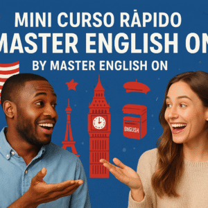 Mini curso rápido Master English ON