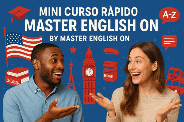 Mini curso rápido Master English ON